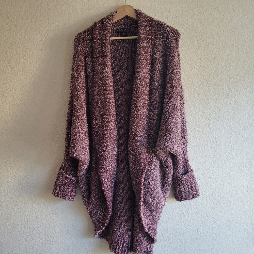 Barefoot dreams cozy chic circle cardigan size small / Medium